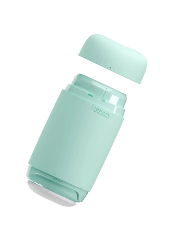 Мастурбатор Puffy Mint Green (SO8068) [149510] Tenga (400899626)