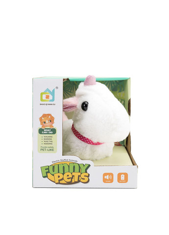 Інтерактивна плюшева тварина колір різнокольоровий CB-00264517 No Brand (319115165)