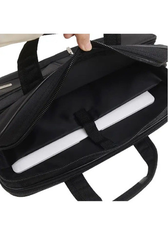 Сумка портфель повседневная на каждый день с возможностью расширения объема регулировкой ширины дна 40х29х15 см (477824-Prob) Unbranded (300332456)