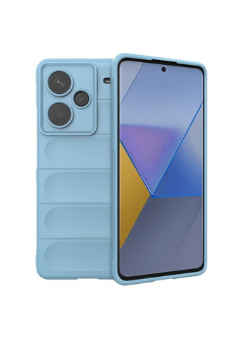 Чехол для смартфона Cosmic для Xiaomi Redmi Note 13 Pro Plus 5G Light Blue (MagicShXiNo13P+Blue) No Brand Magic Shield (372841589)