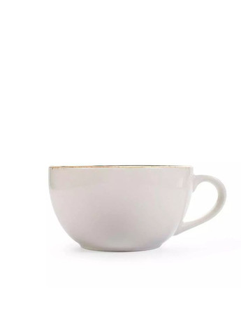 Чашка з блюдцем порцелянова Vital Coupe 280 мл caramel AVCARNC61044028 Чашка з блюдцем для чаю кави Ariane (308858358)