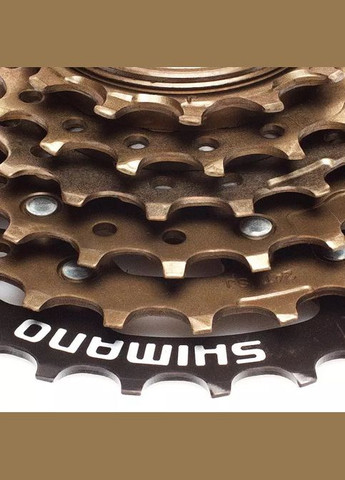 Трещотка велосипедная TZ500 на 6 скоростей (1428T) VR-10526 Shimano (307925865)