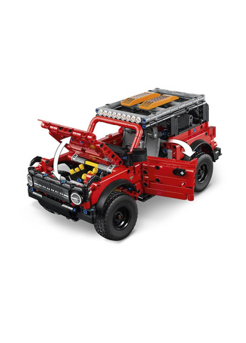 Конструктор TECHNIC Внедорожник Ford Bronco цвет разноцветный CB-00282664 Lego (346753905)