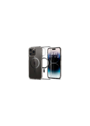 Чохол до мобільного телефона Apple iPhone 14 Pro Ultra Hybrid MagFit, Carbon Fiber (ACS04971) Spigen Apple iPhone 14 Pro Ultra Hybrid MagFit, Carbon Fi (357237624)
