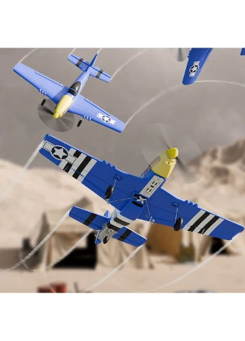Літак на радіокеруванні SCHE W551 Four-channel Stunt Fighter Epik (387594393)