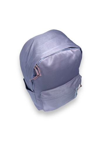 Рюкзак міський 20л, одне відділення фронтальна кишеня бічні кишені, розмір 43*29*13см, фіолетовий Fashion Classic (266911797)