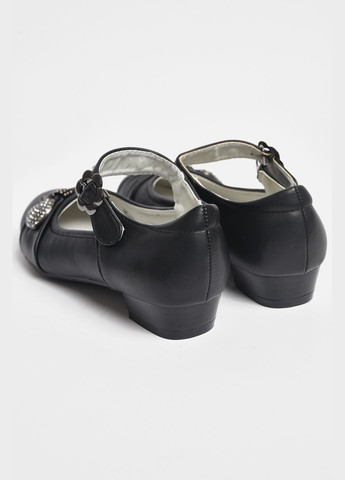 Туфлі для дівчинки чорного кольору Let's Shop (289456795)
