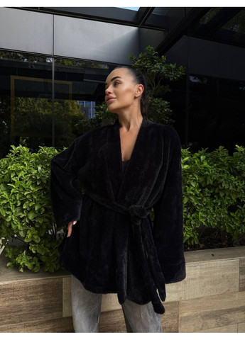 Черный демисезонный кардиган Vione