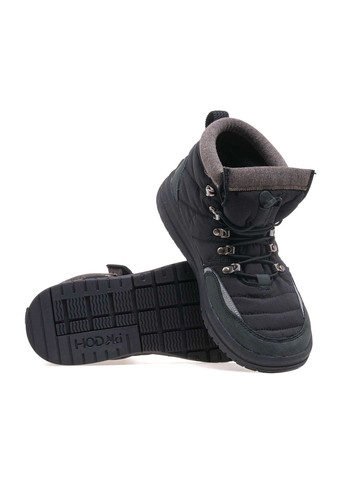 Черные ботинки комфорт мужские jack/dark Hodaki