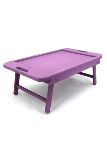 Столик-поднос для завтрака из дерева Пенсильвания флокс (СТП-003155) No Brand (327866833)