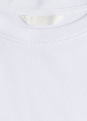 Білий кежуал сукня H&M однотонна