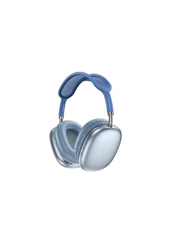 Беспроводные наушники BO22 Plus Elegant BT headphones Sky Blue Borofone (325428945)