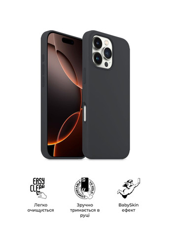 Чехол ICON2 MagSafe для Apple iPhone 16 Pro Max Black (ARM78681) ArmorStandart (327886639)