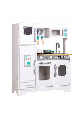Ігрова дитяча кухня Софія Білий з духовкою + посудомийна машина та посуд 92 х 75 х 26 см AVKO (329444485)