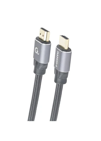 Кабель HDMI-HDMI в блистере Cablexpert CCBPHDMI-7.5M, 4K, HDMI V.2.0, вилка/вилка, с позолоченными контактами, 7.5 м None (403331240)