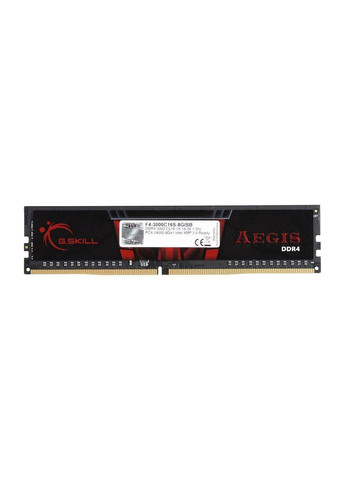 Оперативная память DDR4-3000 8192MB PC4-24000 Aegis (RAM) G.SKILL (292132717)