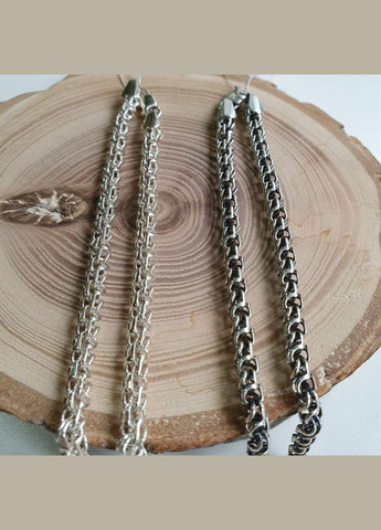 Срібна ланцюжок ручного плетіння Рамзес No Brand (362177150)