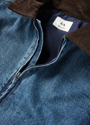 Синя демісезонна куртка C&A