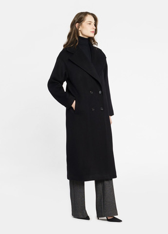 Чорне зимнє Пальто жіноче чорне Arber