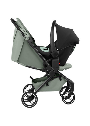 Коляска прогулянкова Ping 3 Trekking Pine Green (12004982302) ABC design (323126471)