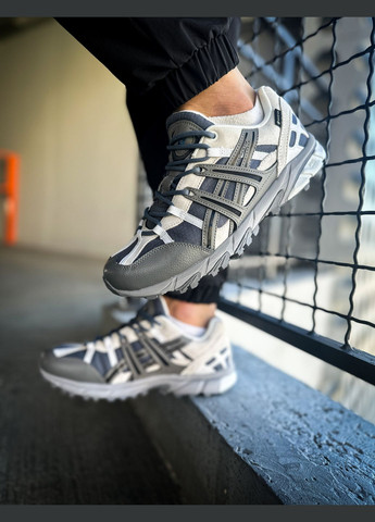 Сірі Осінні кросівки чоловічі asics gel-sonoma 15-50 gore-tex grey | асікс гель сонома 15-50 сірі No Brand
