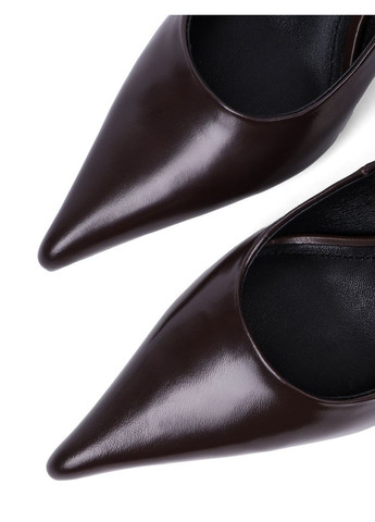 MIRATON Женские Туфли LQX015-1 Коричневый Кожа коричневый з, китай — демисезон (327538716)