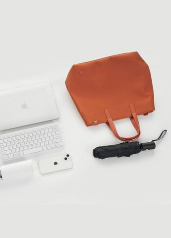 Жіноча сумка 9л текстильна з водовідштовхувальним покриттям теракотова Terra (0033569) Bagland (322503288)