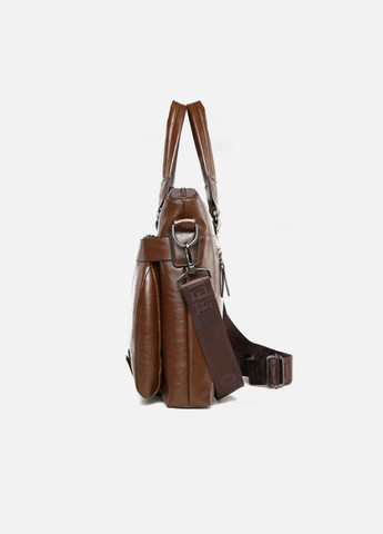 Мужская сумка для документов мужской деловой портфель женский светло-коричневый Eton (322284092)