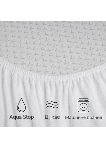Наматрацник водонепроникний 200х220х20 см з резинкою по периметру (MS-900000159) Moon&Star Aqua Comfort FF (376116209)