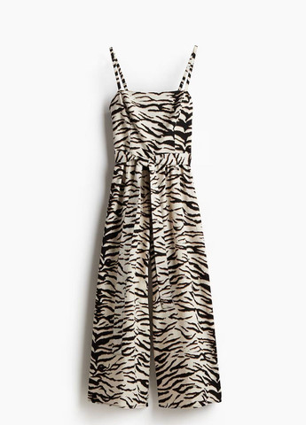 Комбінезон H&M анімалістичні молочний кежуал