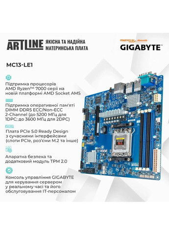 Сервер Business T36 (T36v23) ARTLINE (344463957)