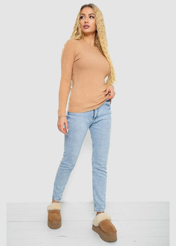 Бежевый демисезонный кофта женская однотонная 244r2031-2 Ager 244R2031-1