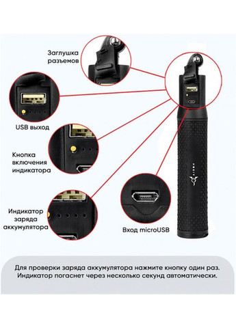 Монопод Power Bank AC120 (69477915500010) Airon (370618678)