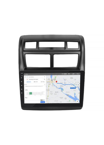 Штатна магнітола для Kia Sportage II Рестайлінг 2008-2010 екран 9" 2/32Gb/ Wi-Fi Optima GPS Android 8 шт. Lesko (336202016)