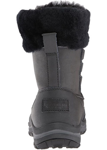 Уги жіночі черевики by UGG Neda 1018845 чорні 38.5р. (устілка 23 см) Koolaburra slim fit (368854653)