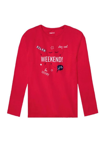 Комбінована зимня піжама реглан + брюки Pepperts