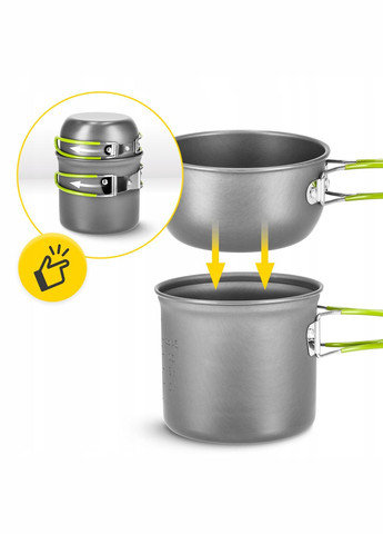 Набір посуду Mountain Goat P-5907739316813 (345711033)