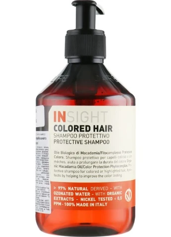 Шампунь для сохранения цвета окрашенных волос Colored Hair Protective Shampoo 900ml (136625-31015927) Insight (368628824)