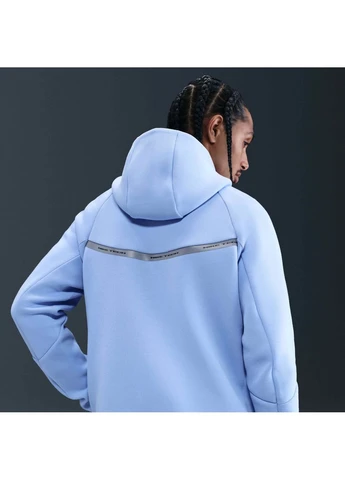 Толстовка Tech Fleece Light Blue IM6537-468 Nike (398078396)
