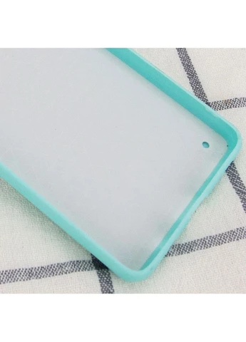 Чехол UAG TPU+PC для Apple iPhone X/XS 5.8" Ударопрочный Бирюзовый No Brand Apple iPhone X / XS (5.8") (402060819)