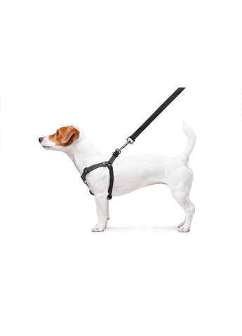 Шлея для собак водостойкая Waterproof Металлическая пряжка-фастекс Ш 15 мм Дл 40-55 см WAUDOG (292175224)