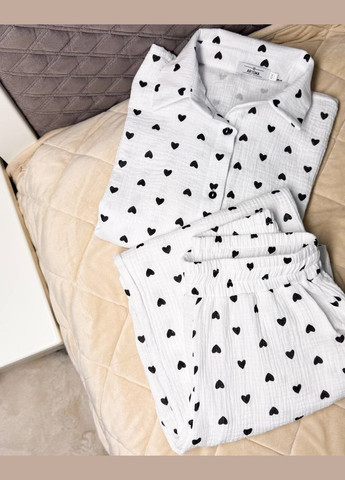 Біла піжама Україна UM Butik