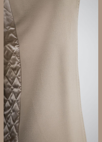 Молочное демисезонное Женское пальто Kent (кемел, ), 35718 No Brand