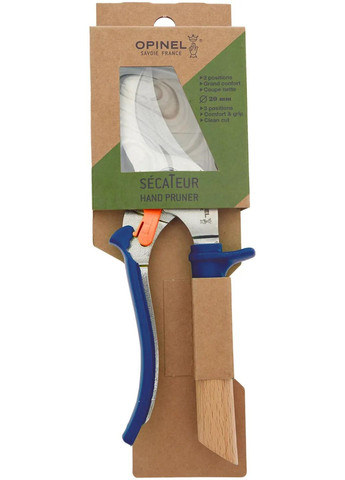 Секатор Hand Pruner Blue Opinel (316446260)