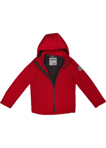 Красная куртка akavia, р.152, красный Huppa 18490000-10204-152
