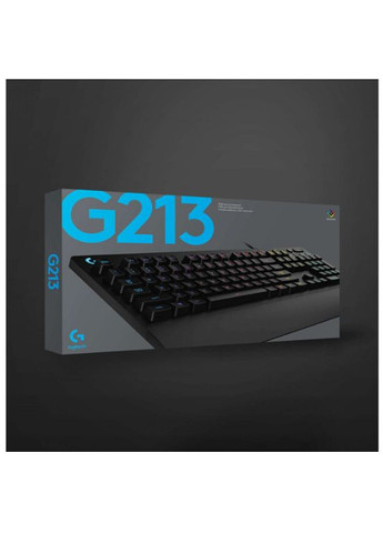 Клавіатура G213 Prodigy Gaming Keyboard USB UKR (920010740) Logitech (278367217)