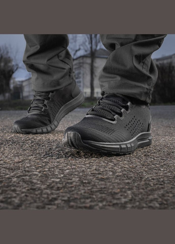 М-ТАС черные качественные летние тактические кроссовки Summer Light Black M-TAC (338861623)