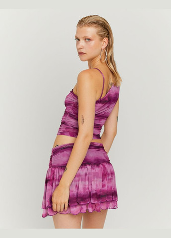 Бордовая юбка женская Tally Weijl