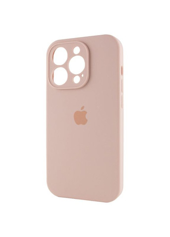 Чехол Silicone Case Full Camera Protective (AA) для Apple (6.7") Розовый | Pink Sand Epik iPhone 15 Pro Max (301083578)