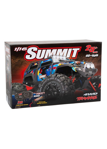 Машинка на радиоуправлении Summit 1/16 4WD RTR Monster Truck (Rock n Roll) Traxxas (362347527)